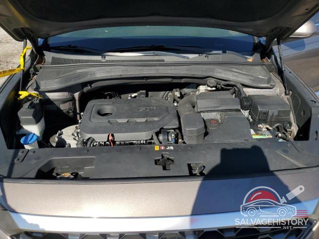 5NMS23AD7KH096184 2019 HYUNDAI SANTA FE photo no. 12