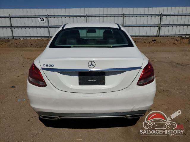 55SWF4JB2GU153294 2016 MERCEDES-BENZ C-CLASS photo no. 6