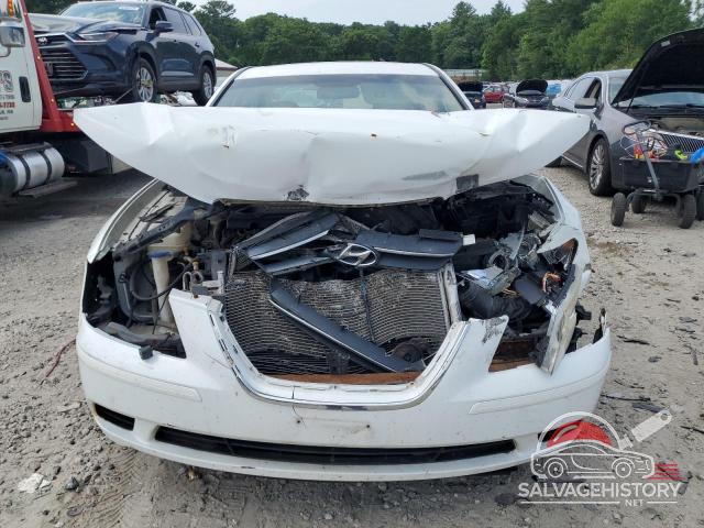 5NPET46C89H413919 2009 HYUNDAI SONATA photo no. 5