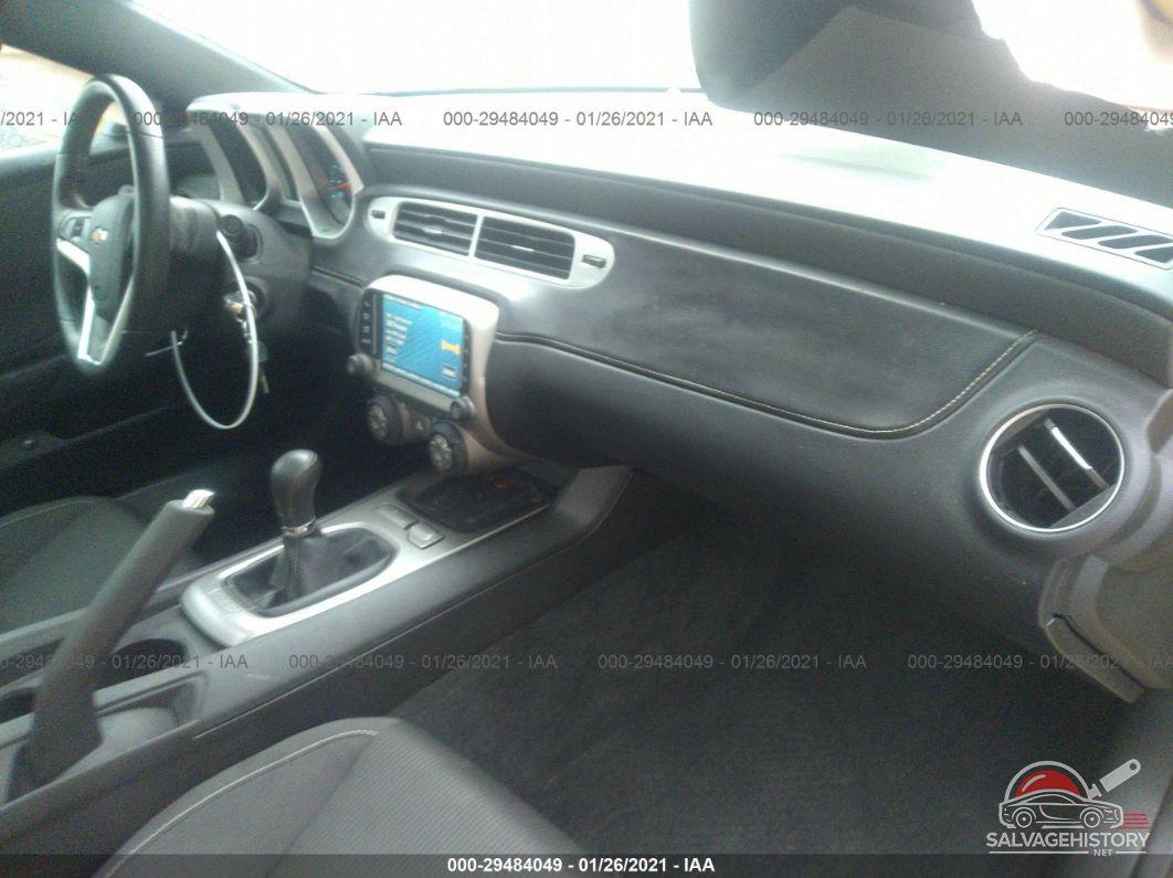 2G1FS1EW7E9154220 2014 CHEVROLET CAMARO photo no. 5