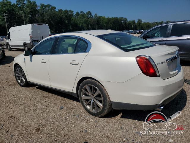 1LNHM93R19G627280 2009 LINCOLN MKS photo no. 2