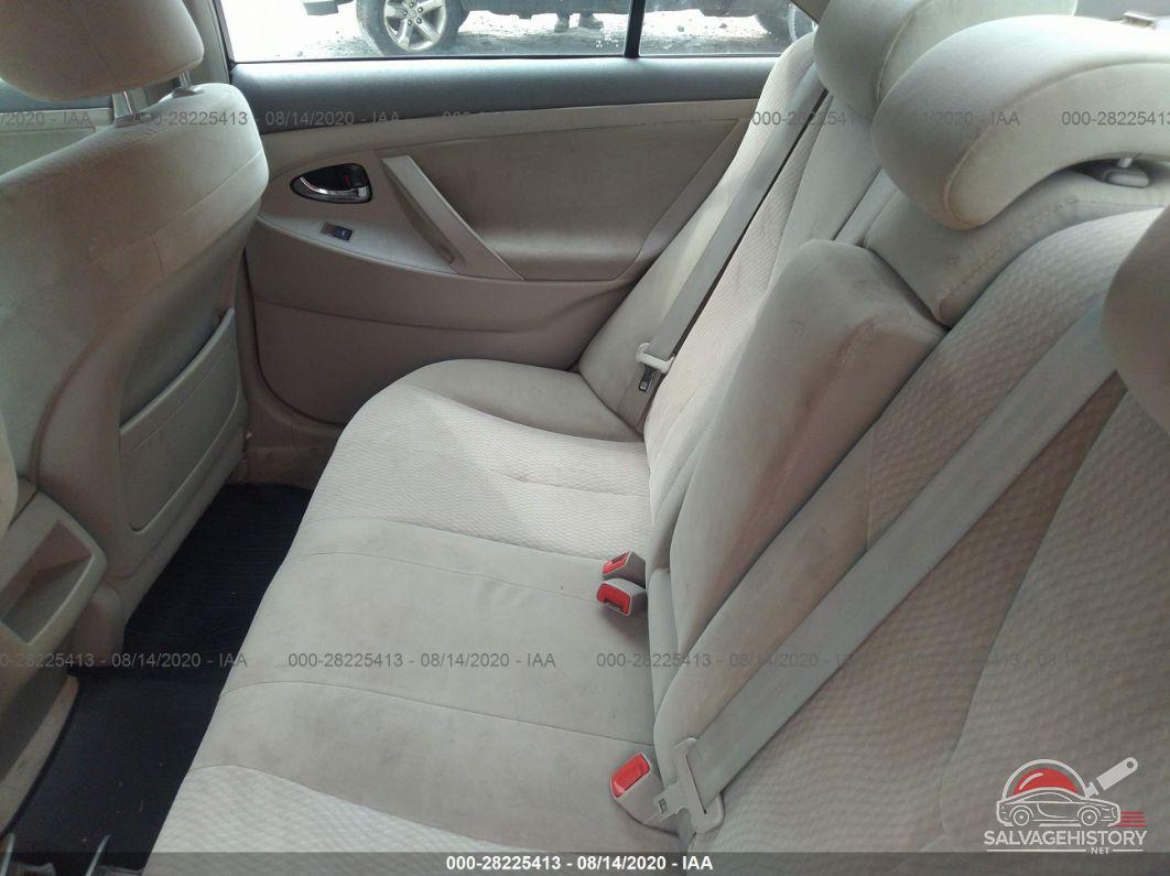 4T1BF3EK5AU040499 2010 TOYOTA CAMRY photo no. 8