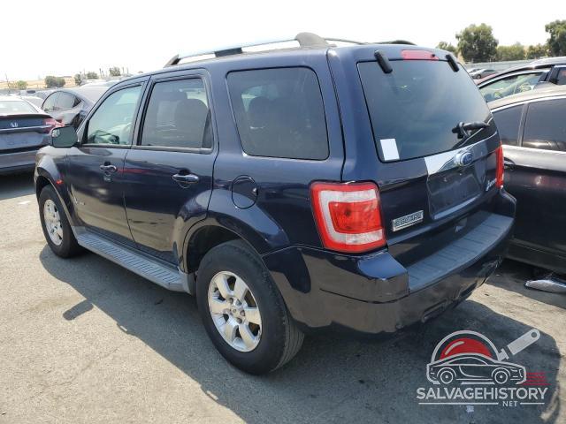 1FMCU4K34BKA33652 2011 FORD ESCAPE photo no. 2