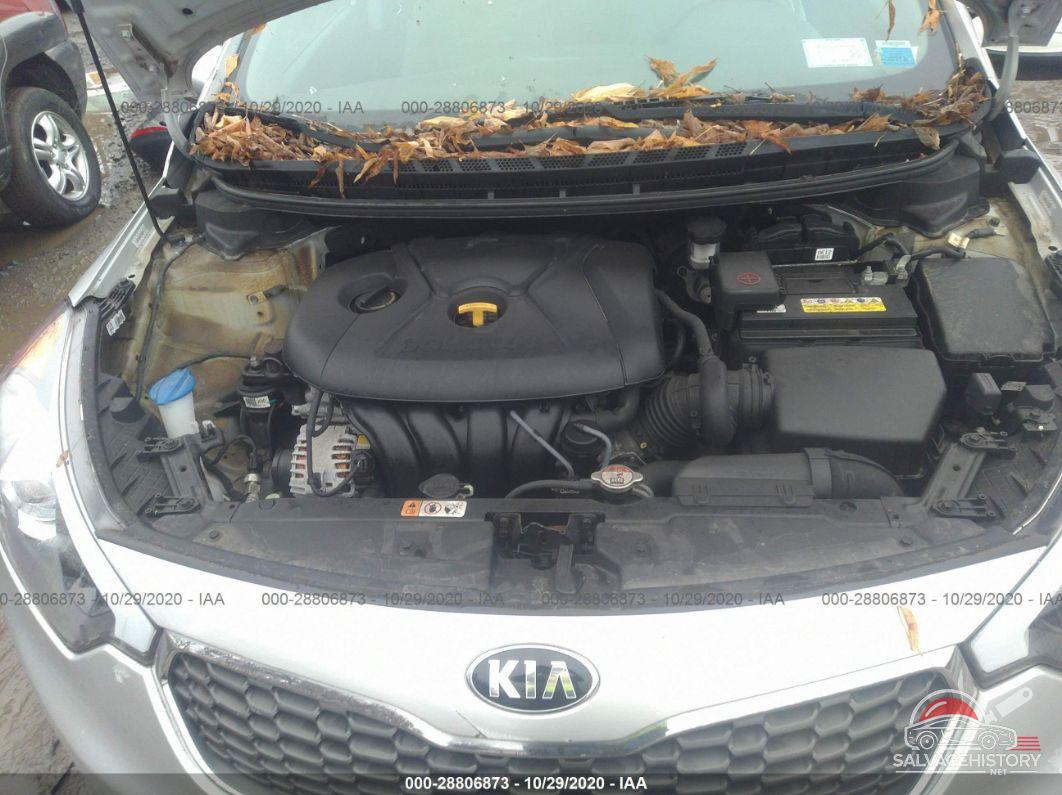 KNAFK4A61F5302386 2015 KIA FORTE photo no. 10