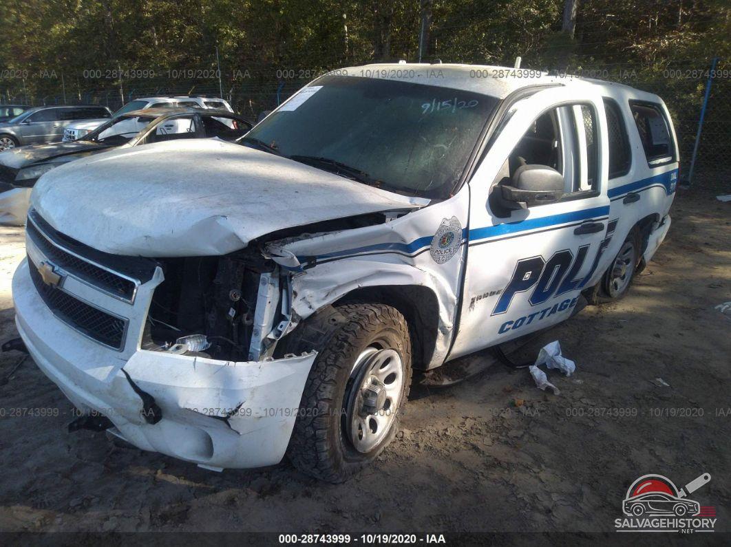 1GNUKAE0XAR242650 2010 CHEVROLET TAHOE photo no. 6