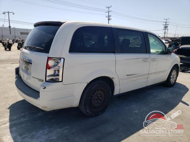 2A8HR44E39R570043 2009 CHRYSLER MINIVAN photo no. 3