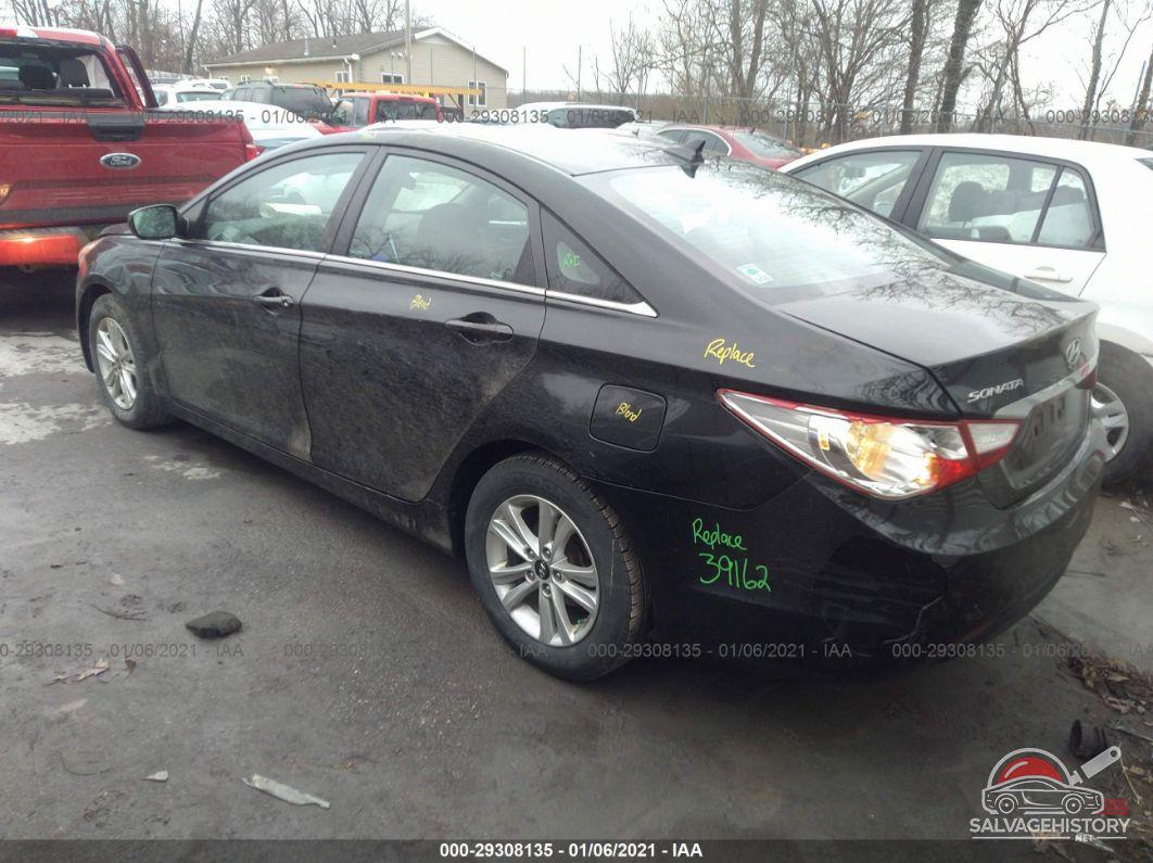 5NPEB4AC6BH201391 2011 HYUNDAI SONATA photo no. 3