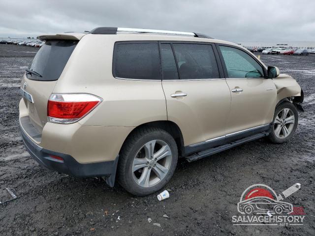 5TDDK3EH7DS193648 2013 TOYOTA HIGHLANDER photo no. 3