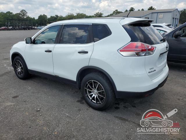 KNMAT2MT2GP704701 2016 NISSAN ROGUE photo no. 2