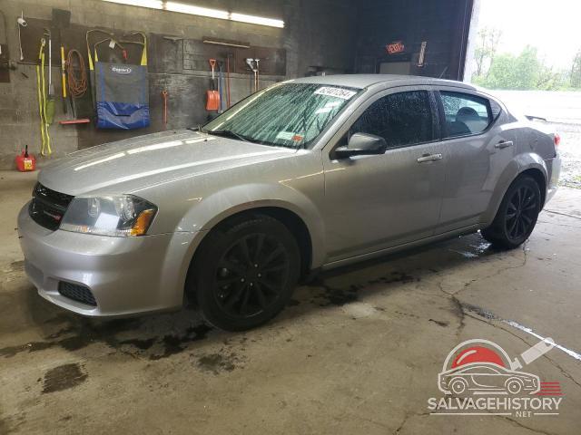 1C3CDZAB3EN228529 2014 DODGE AVENGER photo no. 14