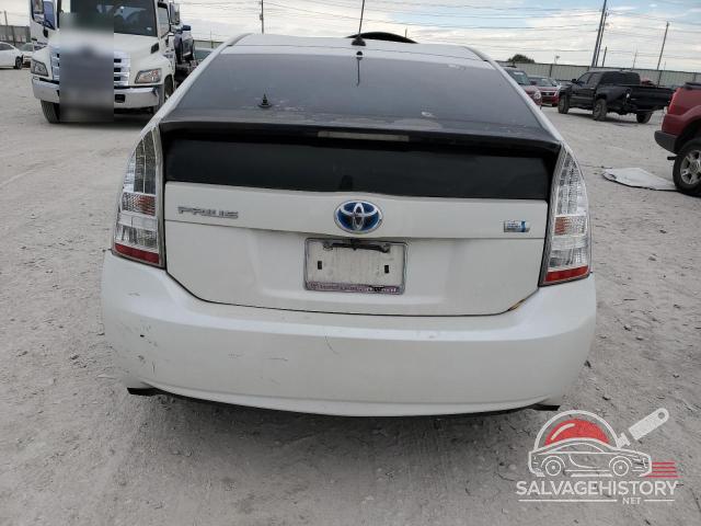 JTDKN3DU0A0183703 2010 TOYOTA PRIUS photo no. 6
