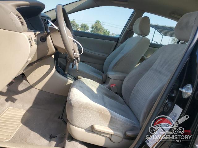JTDBR32E452060738 2005 TOYOTA COROLLA photo no. 7