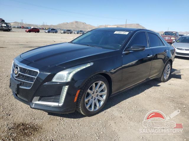 1G6AP5SX9E0172335 2014 CADILLAC CTS photo no. 8