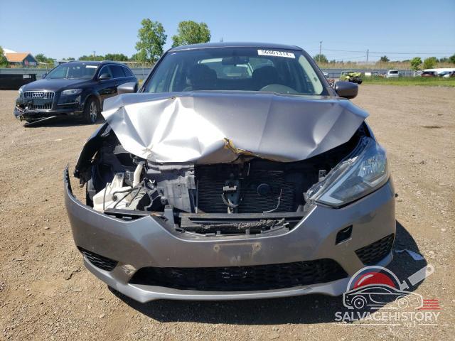 3N1AB7AP2HL680682 2017 NISSAN SENTRA photo no. 5