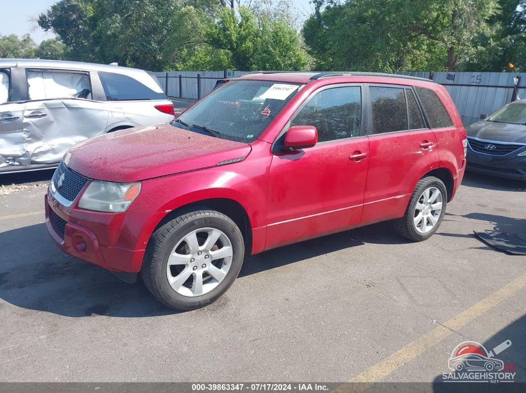 JS3TD0D78B4100627 2011 SUZUKI GRAND VITARA photo no. 2