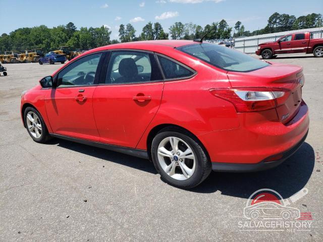 1FADP3F27EL386936 2014 FORD FOCUS photo no. 2