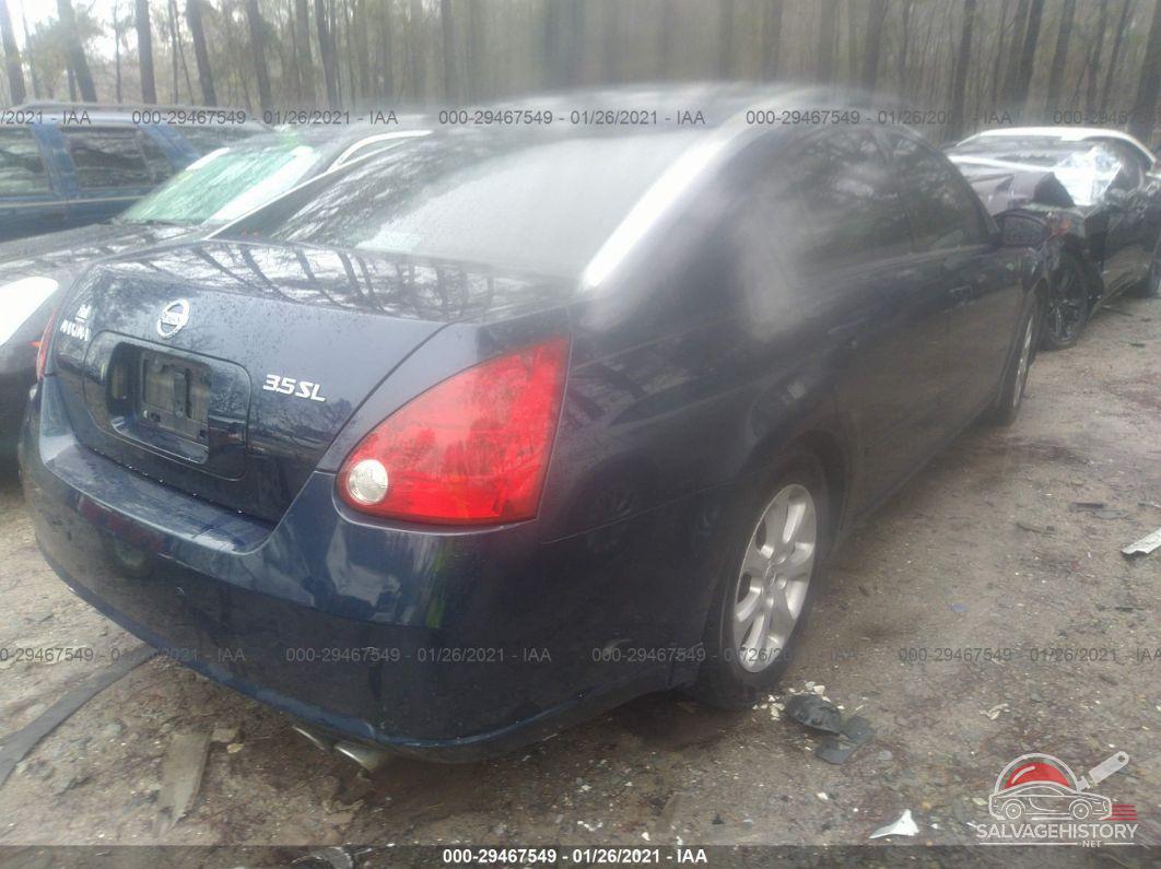 1N4BA41EX7C831088 2007 NISSAN MAXIMA photo no. 4