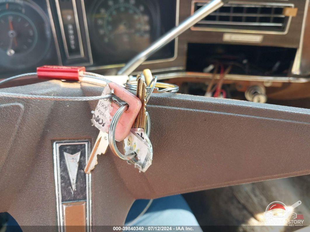 2R47Z6P242140 1976 PONTIAC BONNEVILLE photo no. 11