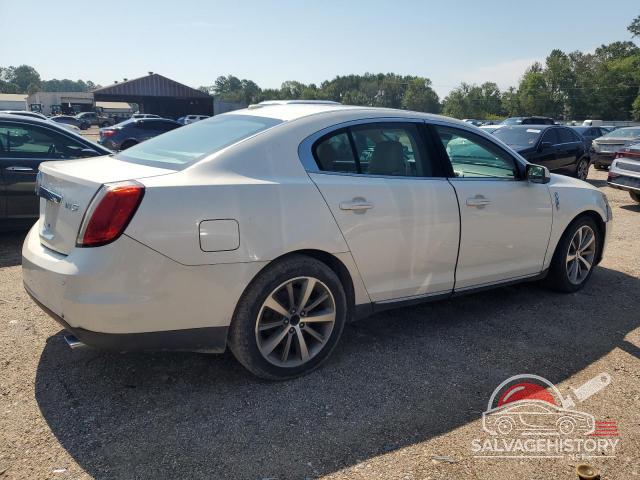 1LNHM93R19G627280 2009 LINCOLN MKS photo no. 3
