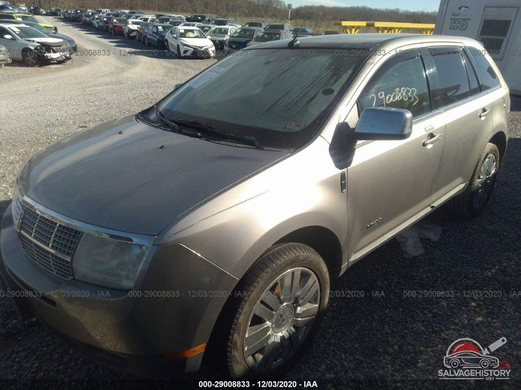 2LMDU88C08BJ20815 2008 LINCOLN MKX photo no. 2