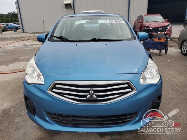 ML32F3FJ0JHF04890 2018 MITSUBISHI MIRAGE photo no. 5