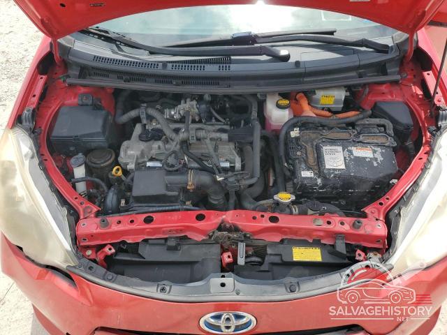 JTDKDTB32D1550449 2013 TOYOTA PRIUS photo no. 11