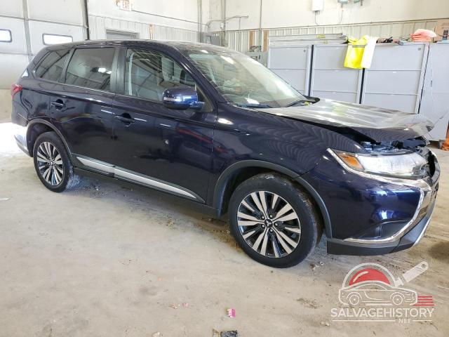 JA4AZ3A38KZ046382 2019 MITSUBISHI OUTLANDER photo no. 4
