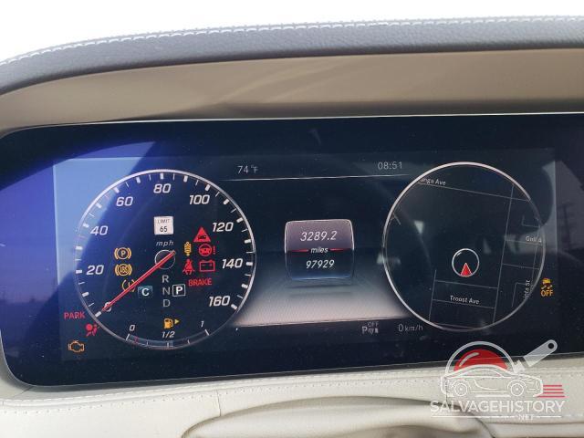 WDDUG6GB0JA374584 2018 MERCEDES-BENZ S-CLASS photo no. 9
