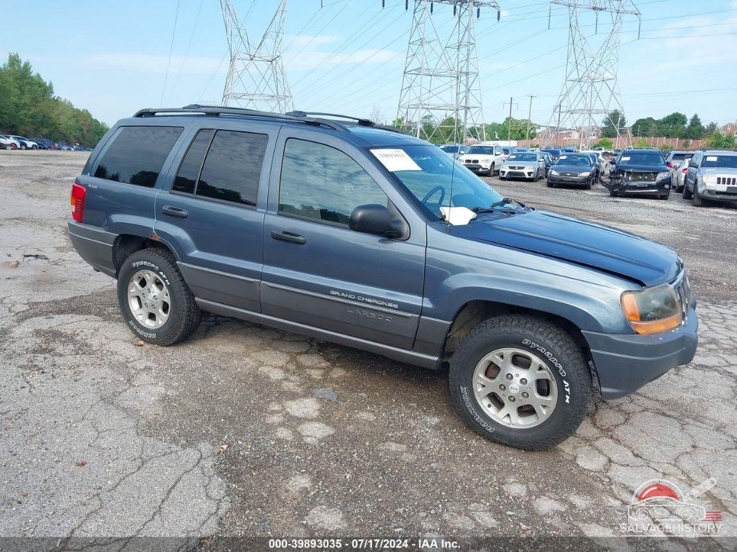 1J4GW48S81C619398 2001 JEEP GRAND CHEROKEE photo no. 21