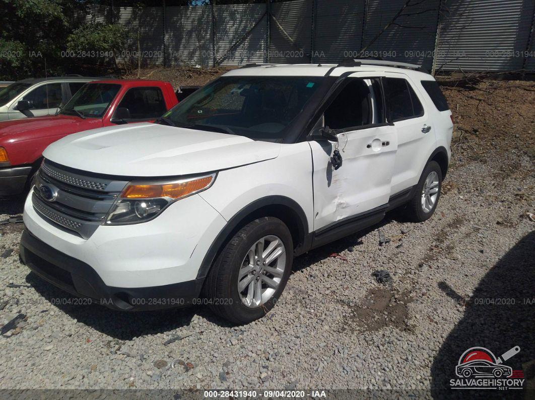 1FM5K8D81DGC15393 2013 FORD EXPLORER photo no. 2