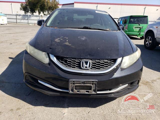 19XFB2F50DE274797 2013 HONDA CIVIC photo no. 5