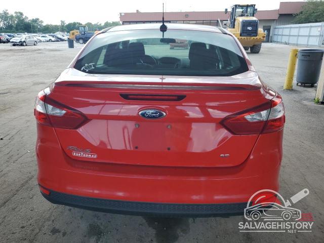 1FAHP3F24CL336414 2012 FORD FOCUS photo no. 6