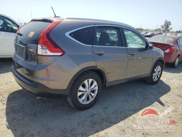 5J6RM4H72DL022374 2013 HONDA CRV photo no. 3