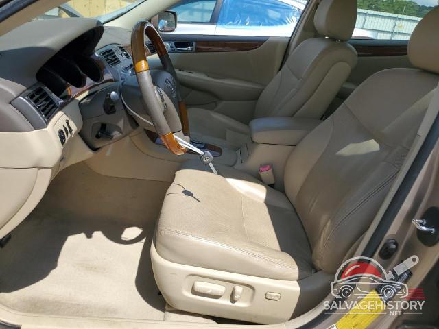 JTHBA30G955097079 2005 LEXUS ES330 photo no. 7