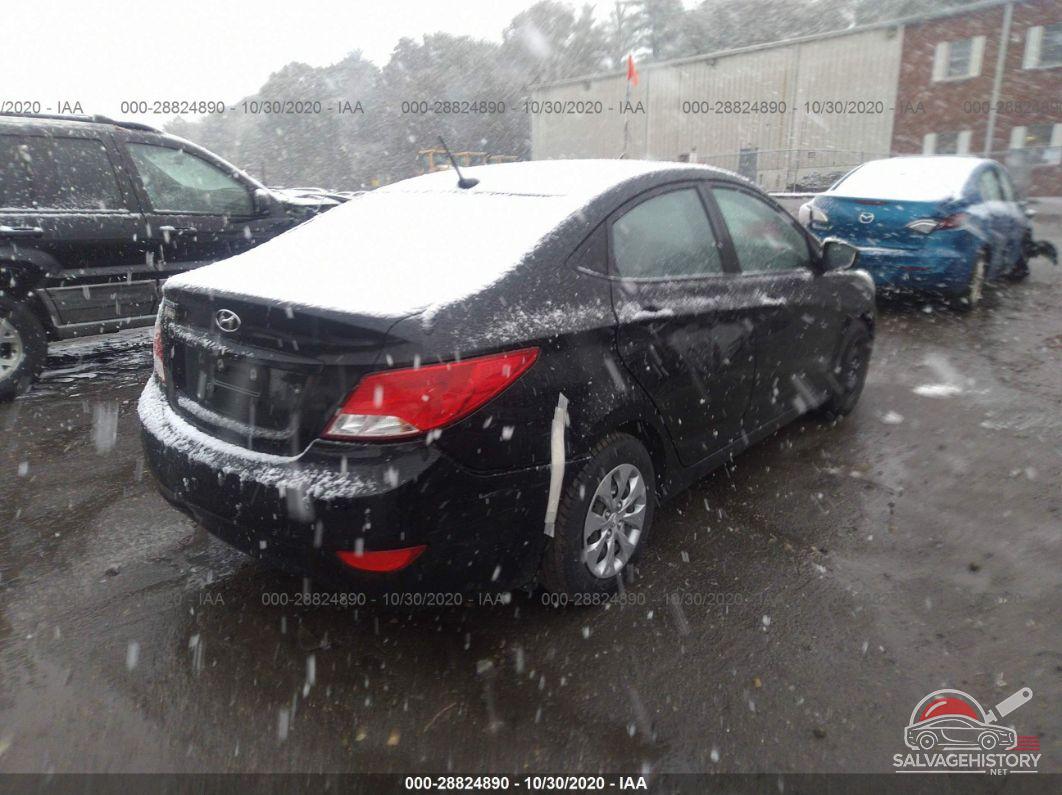 KMHCT4AE1GU138022 2016 HYUNDAI ACCENT photo no. 4