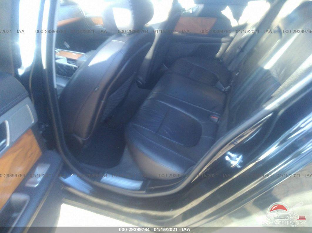SAJWA05B79HR42497 2009 JAGUAR XF photo no. 8