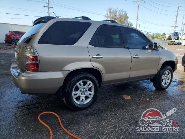 2HNYD18874H518089 2004 ACURA MDX photo no. 3
