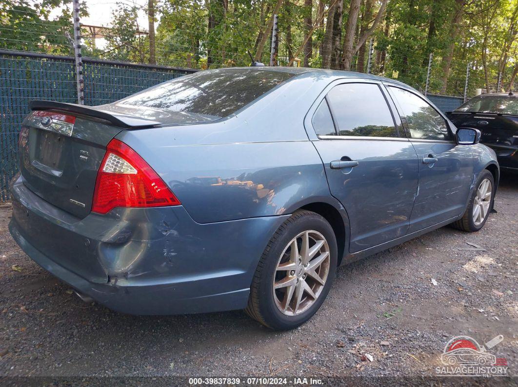 3FAHP0CG4CR127125 2012 FORD FUSION photo no. 6