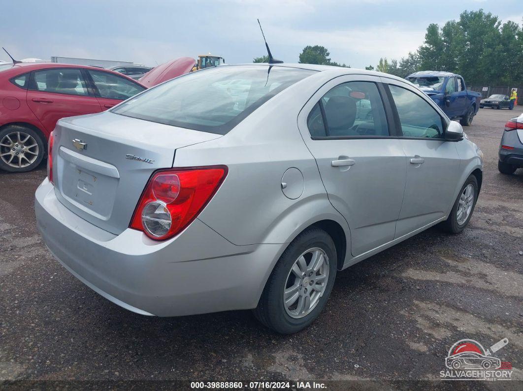 1G1JA5SH4C4188237 2012 CHEVROLET SONIC photo no. 4