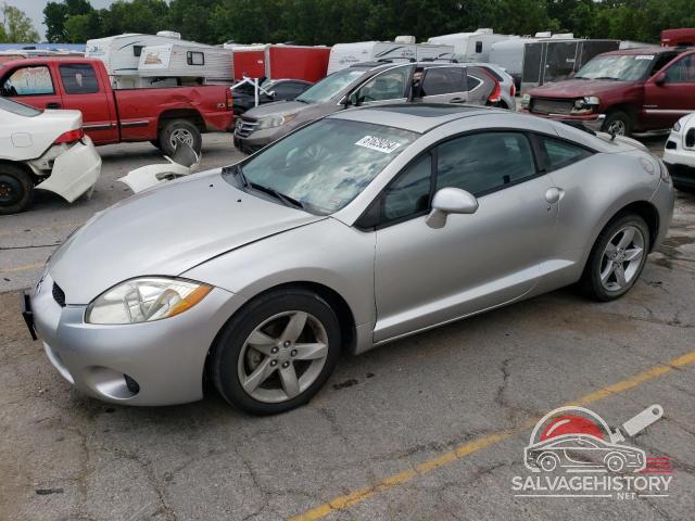4A3AK24F47E046921 2007 MITSUBISHI ECLIPSE photo no. 6