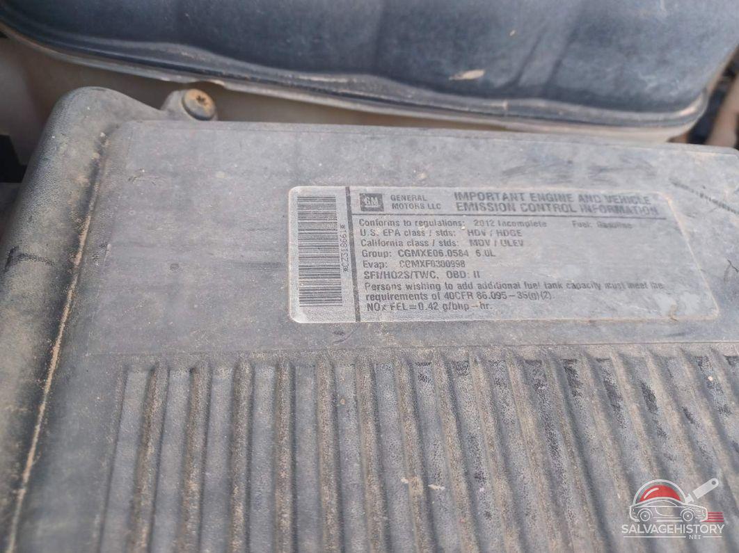 1GB2KVCG3CZ318661 2012 CHEVROLET SILVERADO photo no. 9