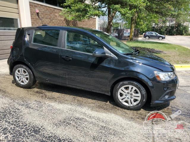 1G1JG6SB8L4127411 2020 CHEVROLET SONIC photo no. 4