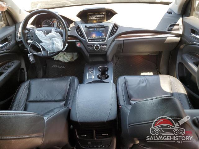 5FRYD4H47HB500125 2017 ACURA MDX photo no. 8
