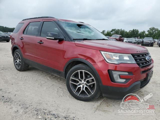 1FM5K8GT5GGD01813 2016 FORD EXPLORER photo no. 4