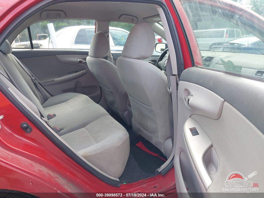 2T1BU4EE5AC306174 2010 TOYOTA COROLLA photo no. 8