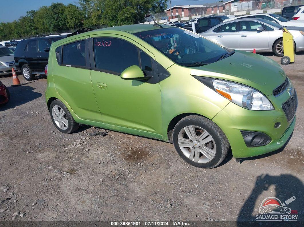 KL8CD6S9XEC417933 2014 CHEVROLET SPARK photo no. 15