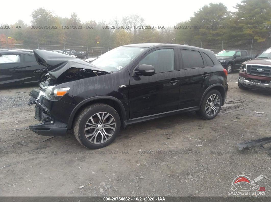 JA4AP3AU2JZ014458 2018 MITSUBISHI OUTLANDER SPORT photo no. 2