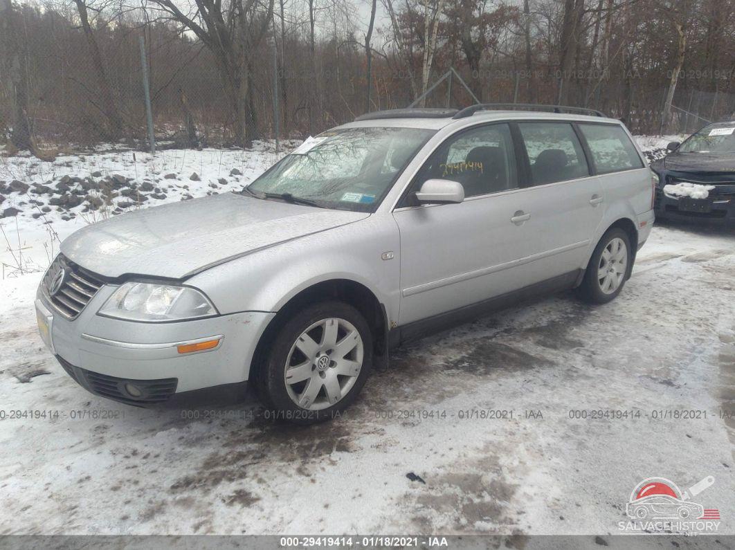 WVWVD63B32E021957 2002 VOLKSWAGEN PASSAT photo no. 2