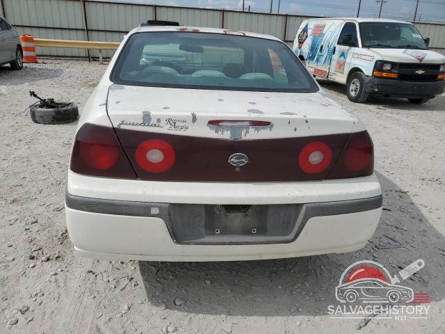 2G1WF52E429221908 2002 CHEVROLET IMPALA photo no. 6