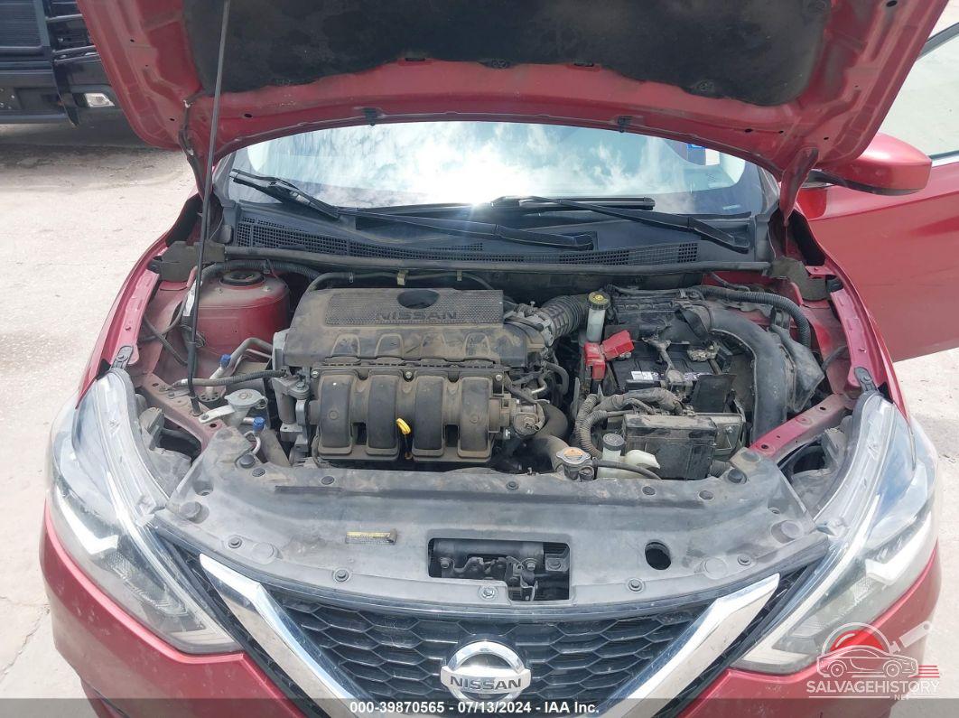 3N1AB7APXGL658718 2016 NISSAN SENTRA photo no. 10